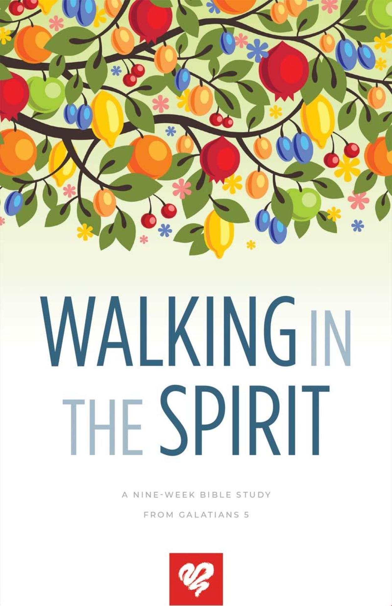 Walking in the Spirit Bible Study BSS128 store detail front