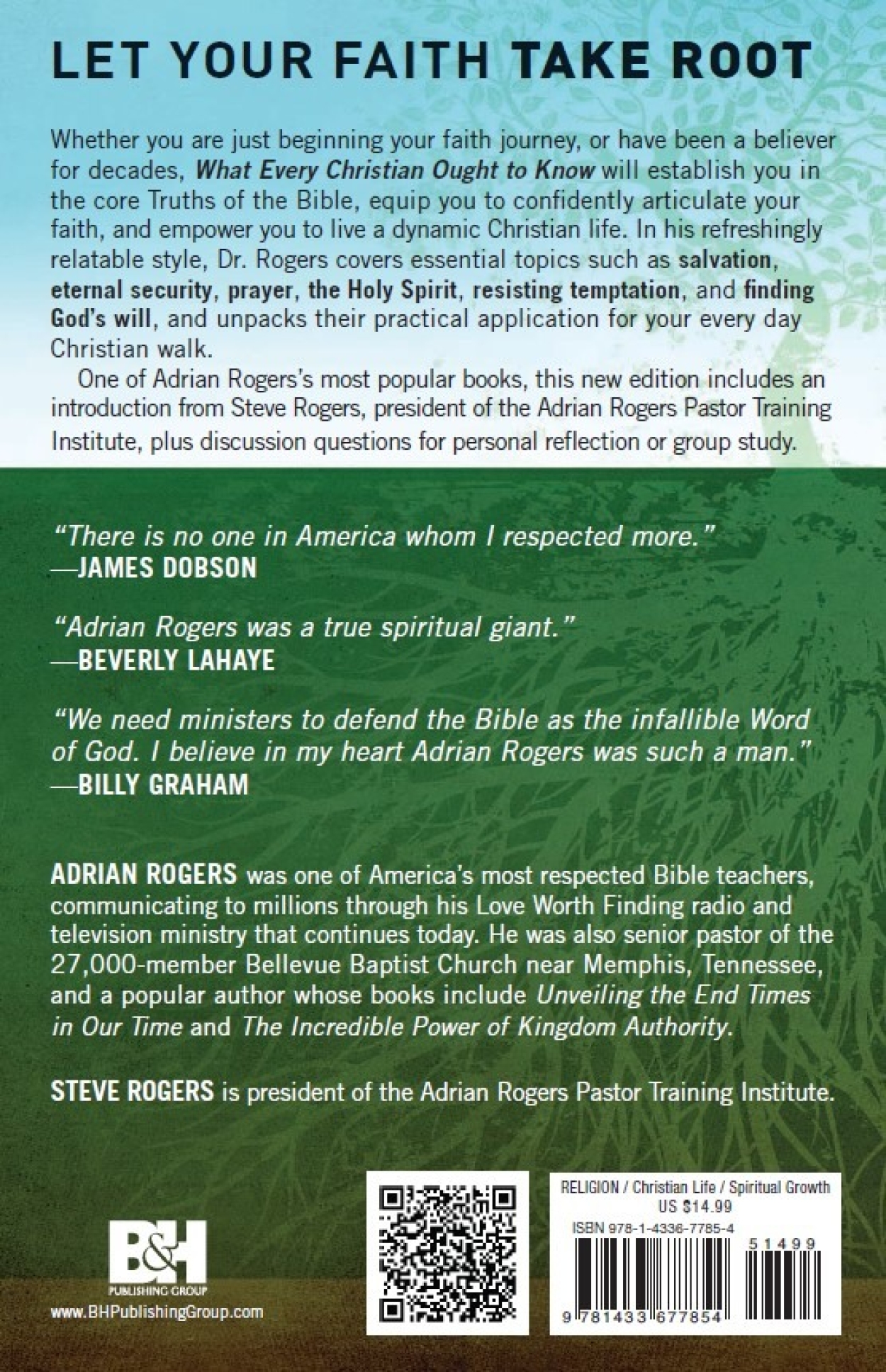 B123 what every christian ought to know book STORE DETAIL back