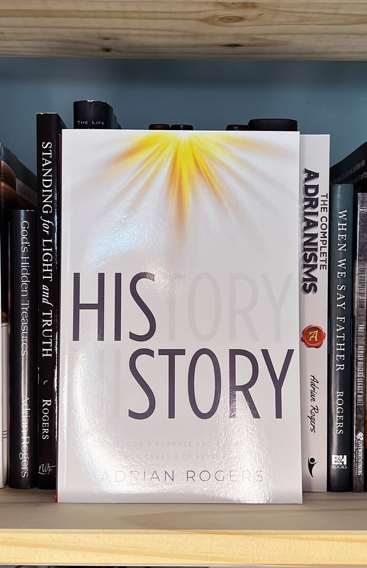 B132 his story book BOOKSHELF