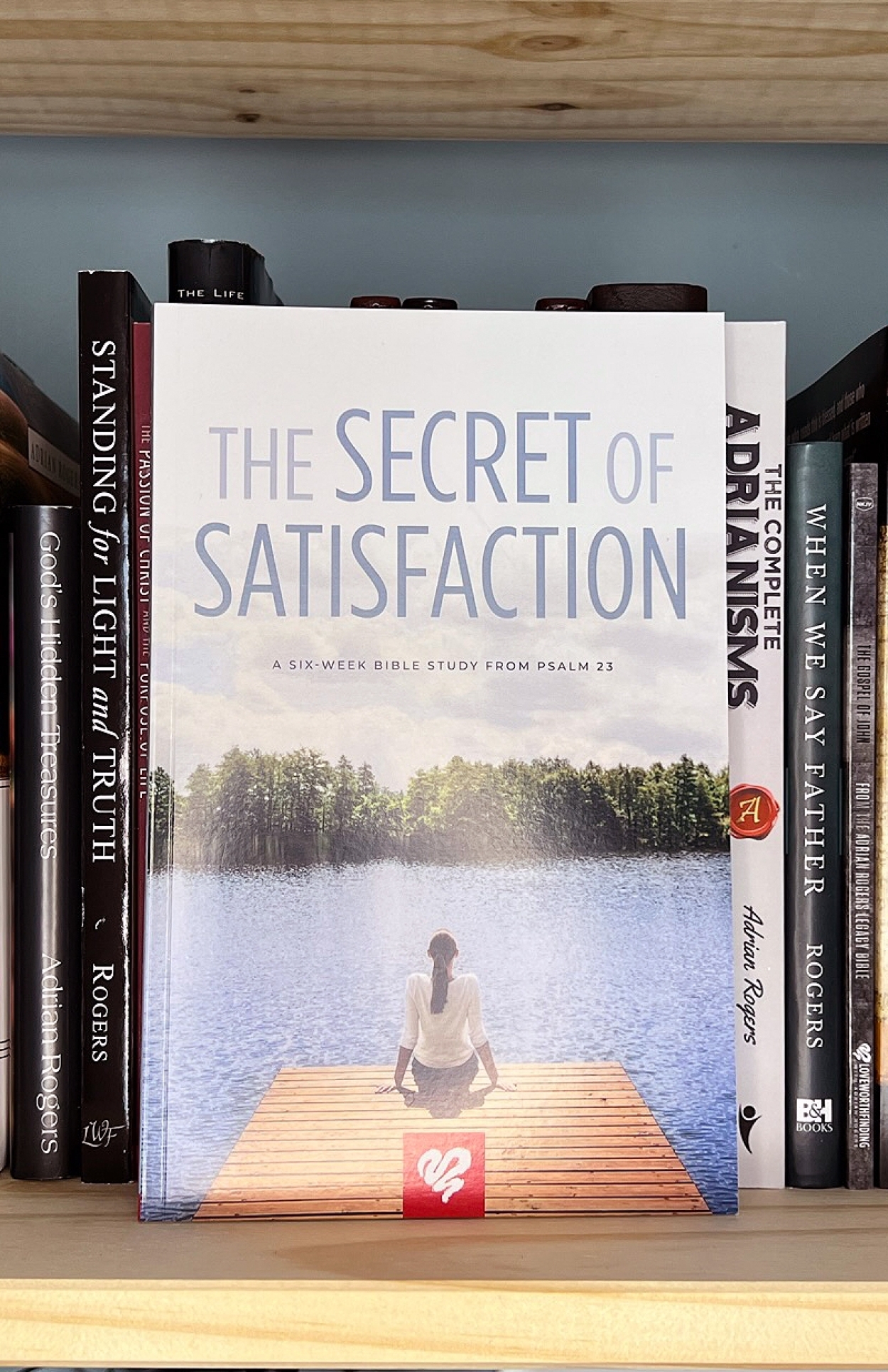 Bss126 the secret of satisfaction bible study BOOKSHELF