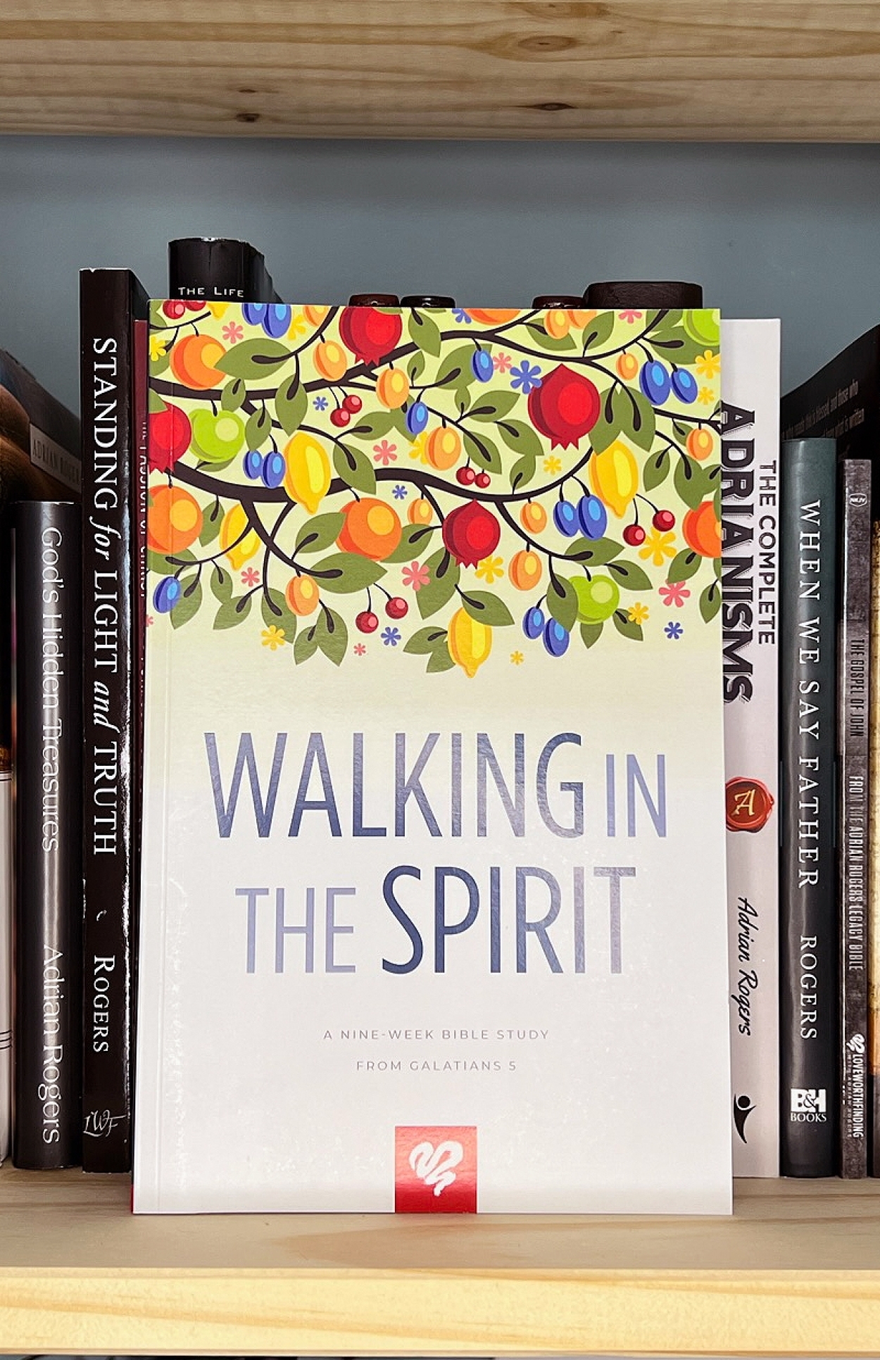 Bss128 walking in the spirit bible study BOOKSHELF