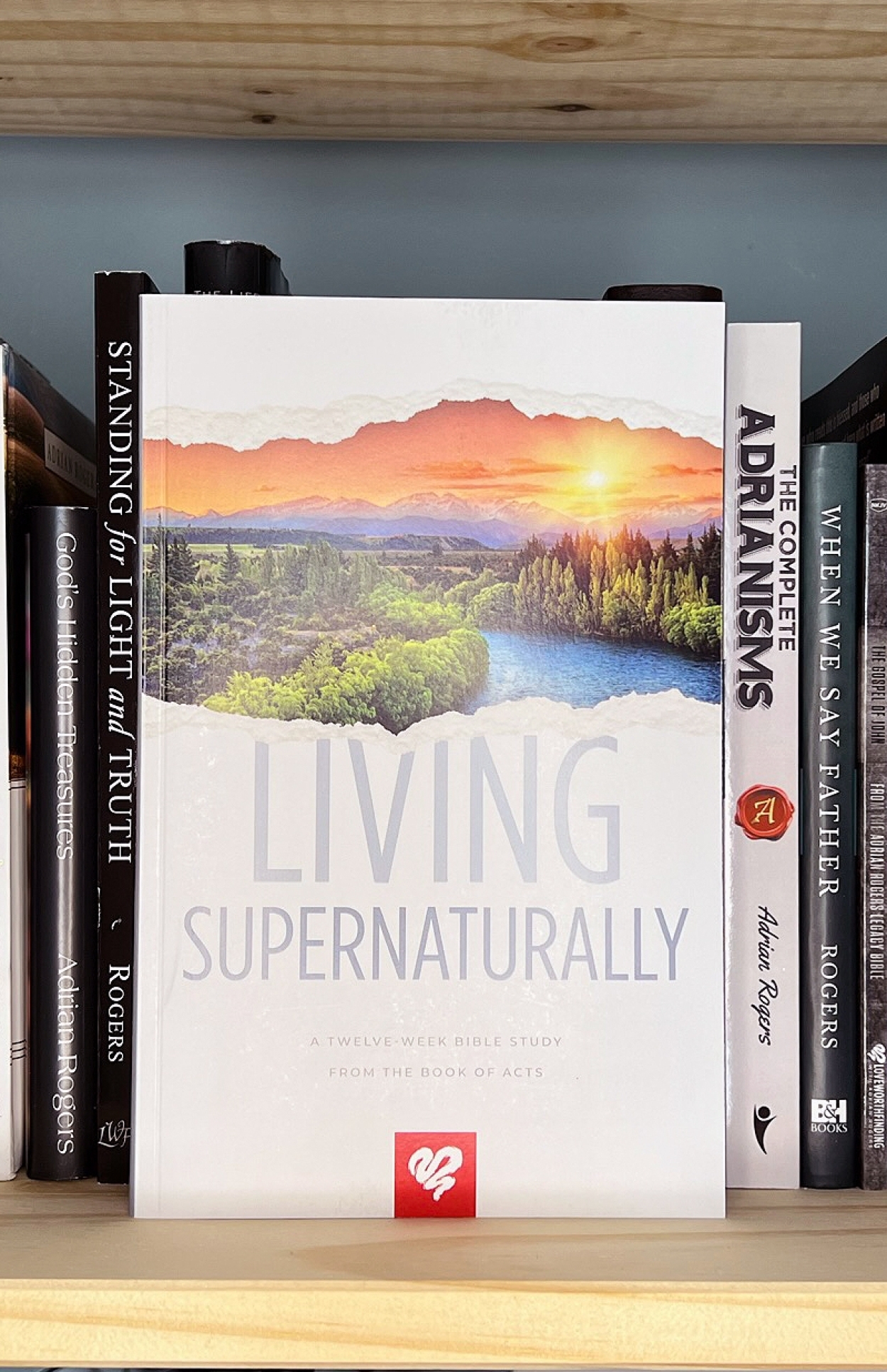 Bss167 living supernaturally bible study BOOKSHELF