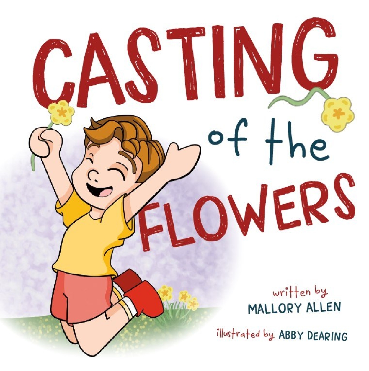 Casting of the flowers flat bk259